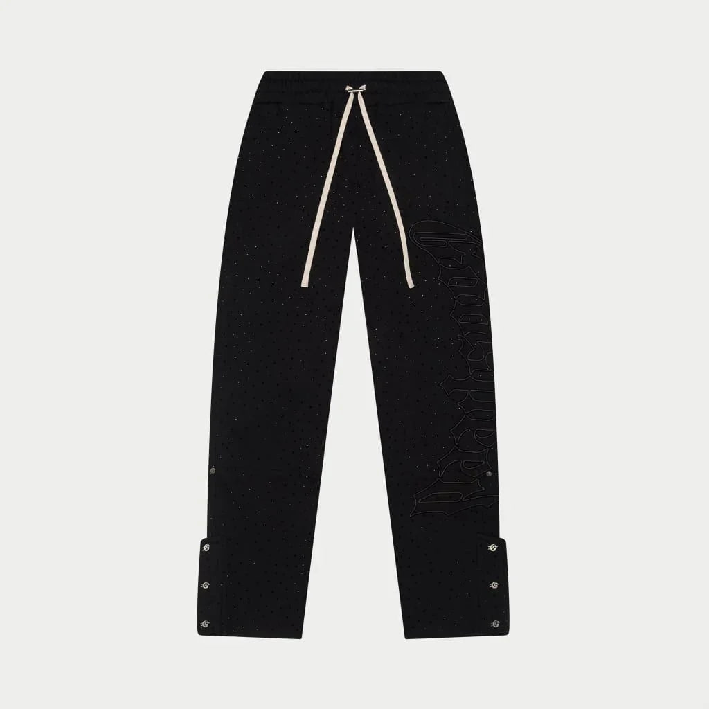 GODSPEED OG LOGO VVS Tripple Black Sweatpants
