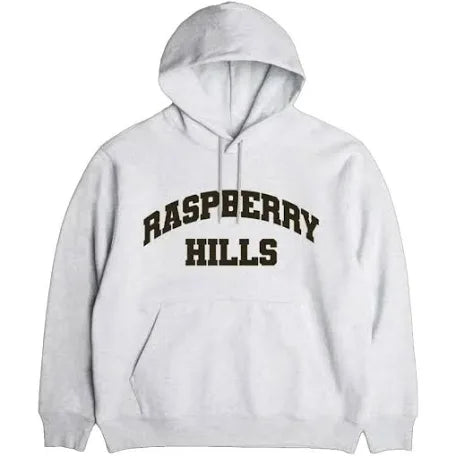 Raspberry Hills Grey hoodie