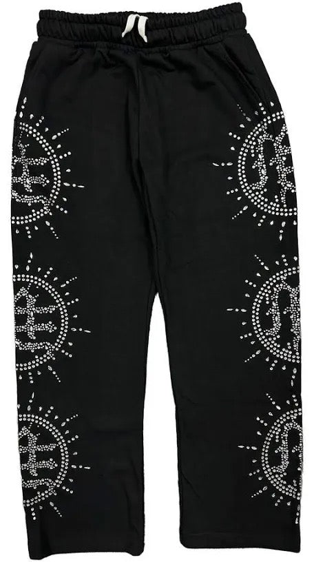 Mixed Emotion #2 Black Rhinestone
Sweatpants