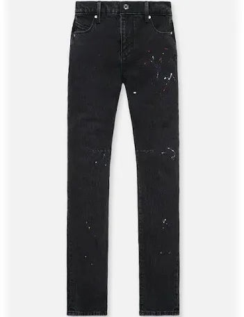 RTA Black Oliver Black Tri Jeans