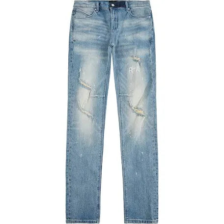 RTA Clayton Medium Painted Blue Jeans