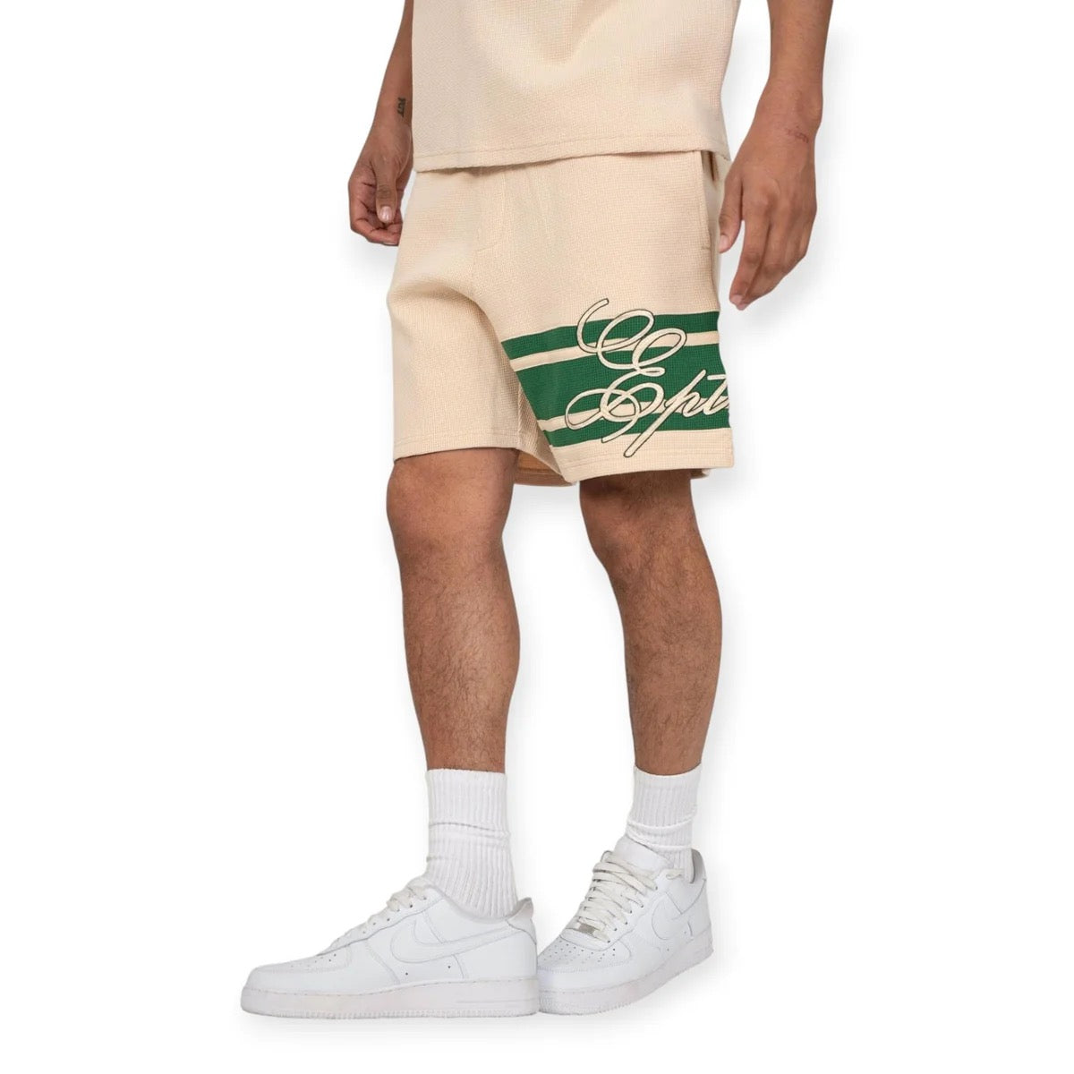 EPTM Green Beige Kora Bottom Short