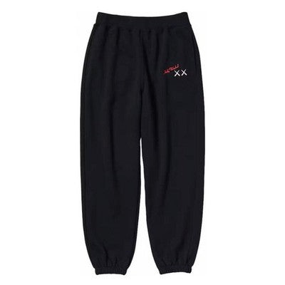 Kaws Black Sweatpants
