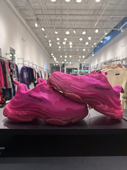 Balenciaga Triple S Hot Pink Used