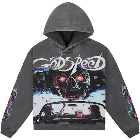 Godspeed Smoke Grey Drive In Hoodie