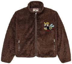 Vale Brown Lenny Zip Up Jacket