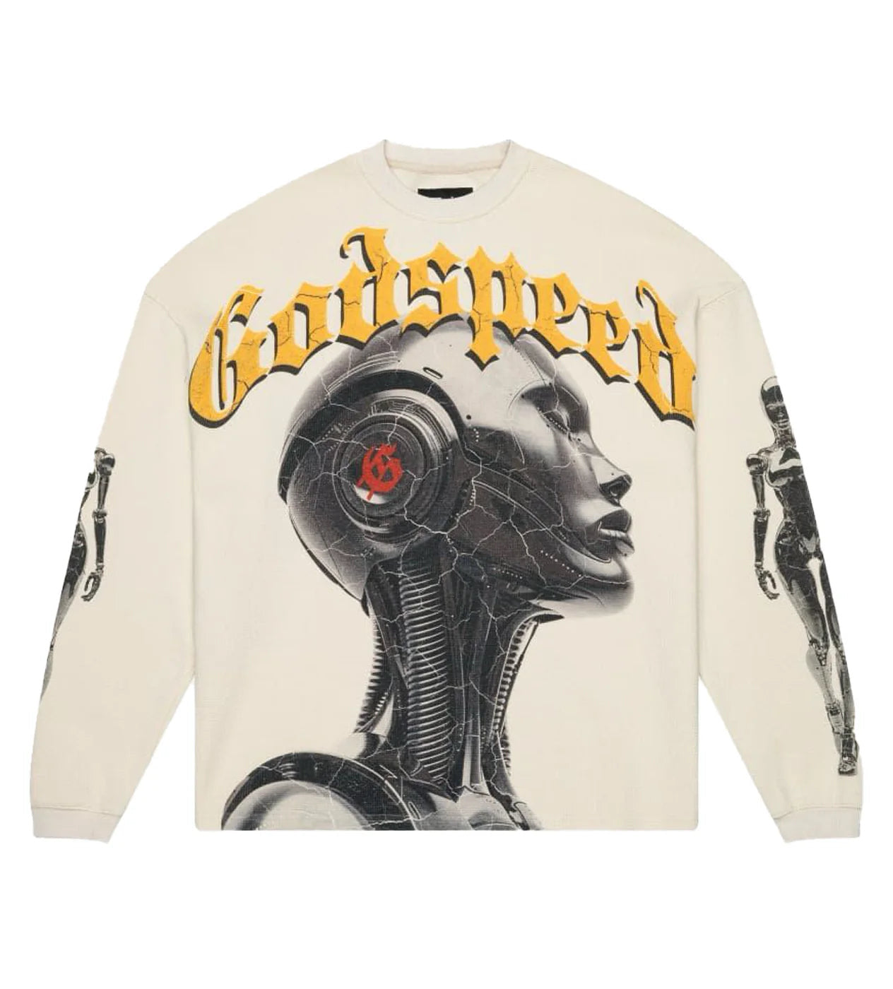 Godspeed White AI LongSleeve
