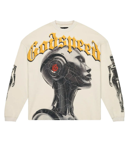 Godspeed White AI LongSleeve