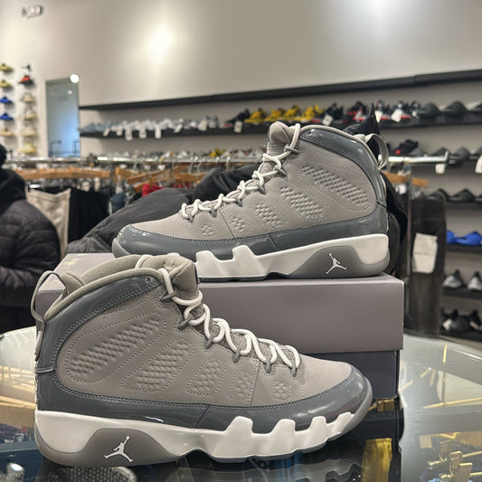 Jordan 9 Cool Grey Used With Box