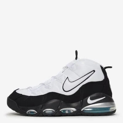 Uptempo Black White Teal
