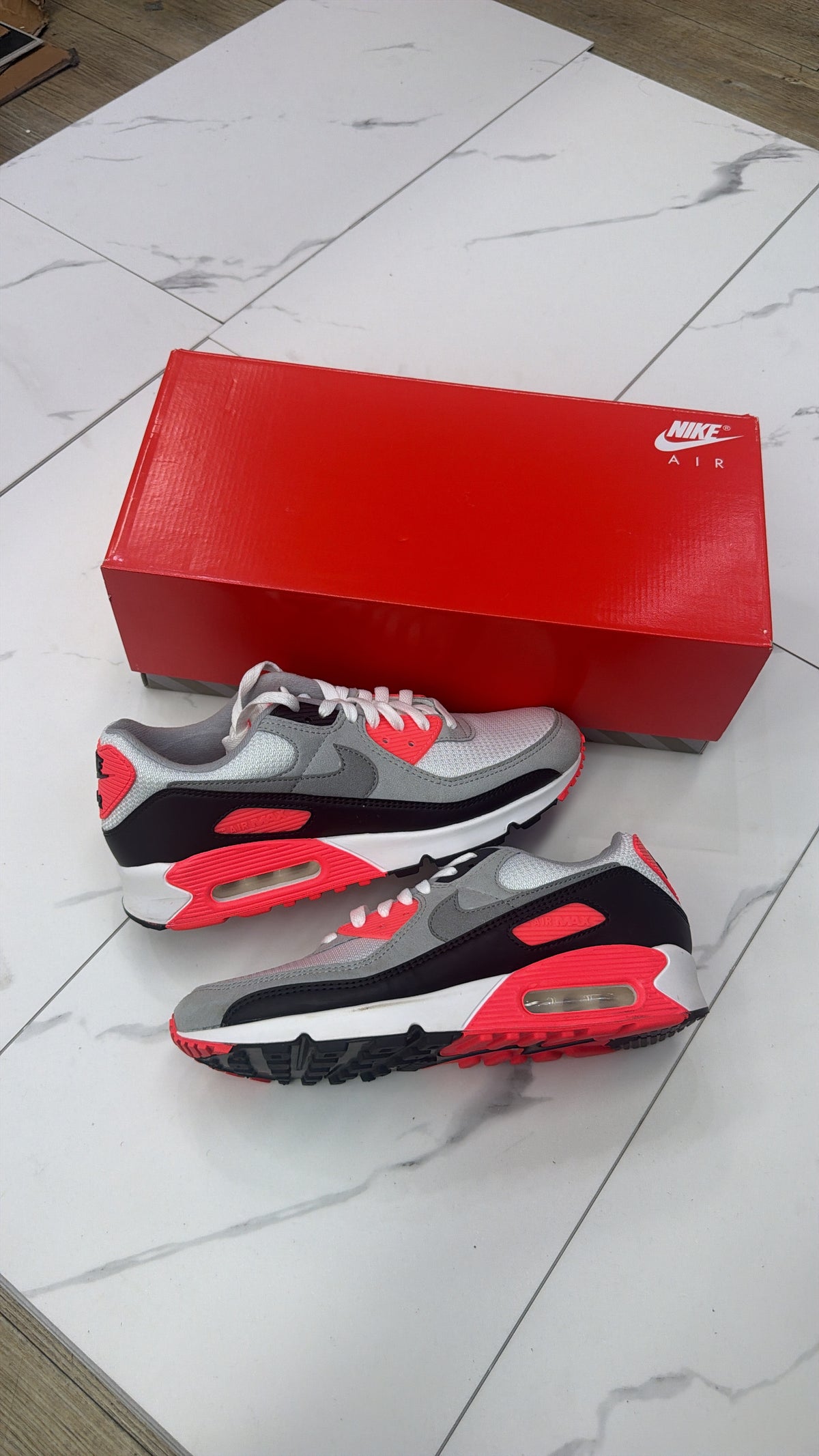 Air Max Infared Used With Box