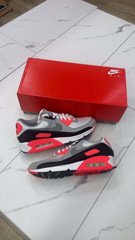 Air Max Infared Used With Box