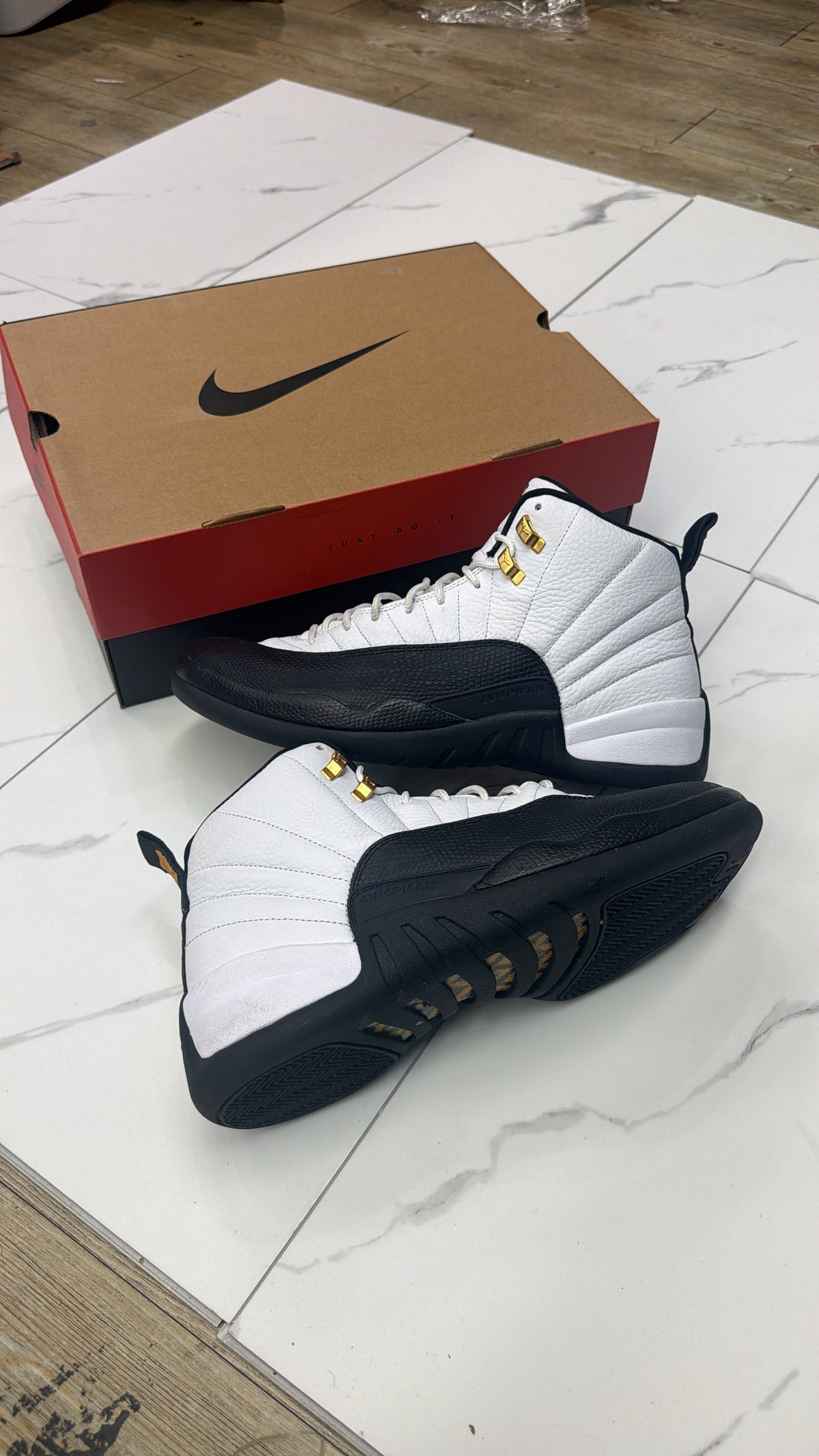 Jordan 12 Playoff Used With Box