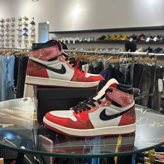 Jordan 1 Spider Man Used With box