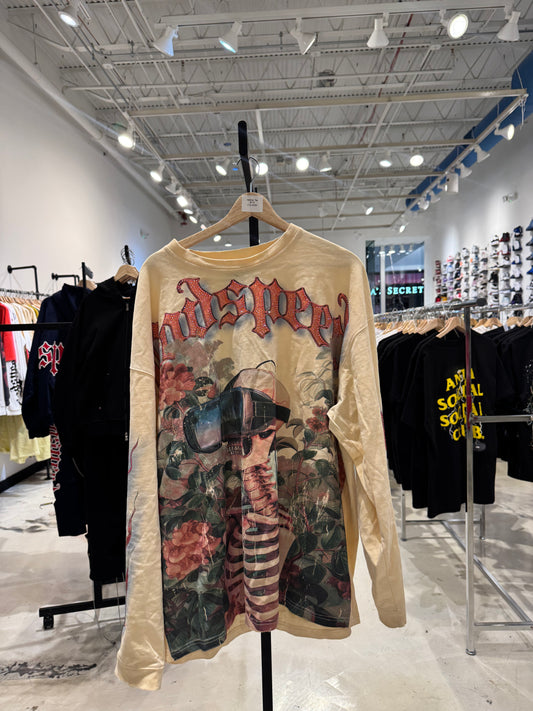 Godspeed Cream Flower PreOwned LongSleeve