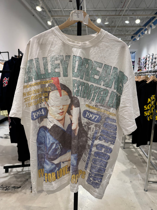 Vale Cream Korea Ladies PreOwned Tee