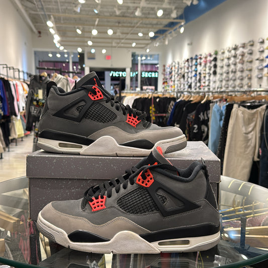 Jordan 4 Infared Used With Box