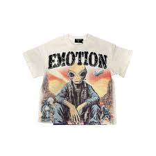 Mixed Emotion #31 White Invasions Tee