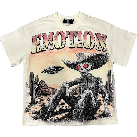 Mixed Emotion #11 Cream Deserted Tee