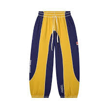 Vale Blue Yellow Sweatpants
