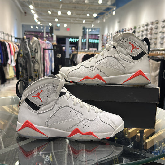 Jordan 7 Infared Used With Box