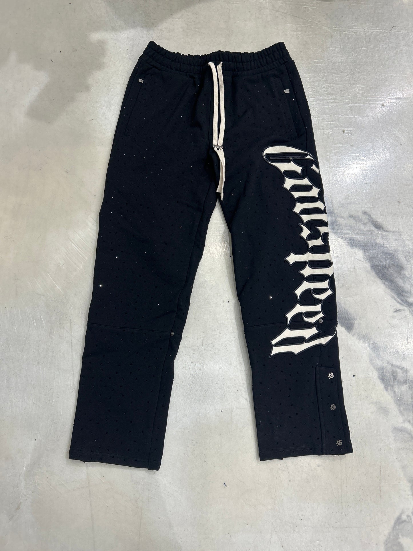GODSPEED OG LOGO VVS Black Sweatpants