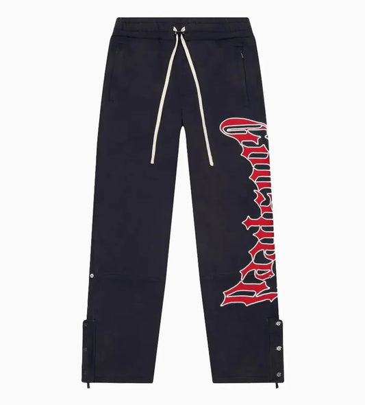 GODSPEED OG LOGO Navy/RED Sweatpants