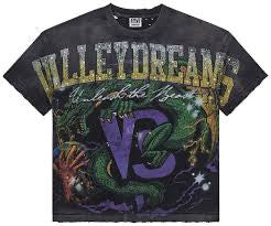 Vale Black Forever Enter The Dragon Tee