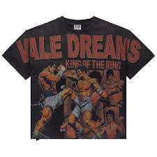 Vale Black Shattered Fist Tee