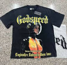 Godspeed Black AI Futuristic Tee