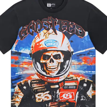 Godspeed Black “Ricky Bobby” Tee