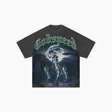 Godspeed Grey 3 Migo Horse Tee