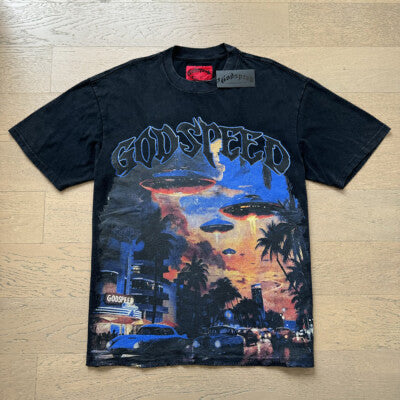 Godspeed Black UFO Attack Tee
