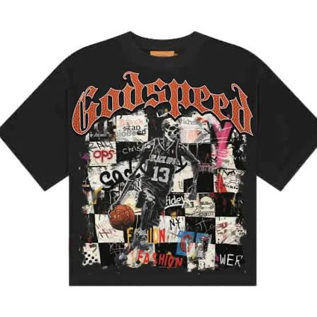 Godspeed Black Chris Brickley Tee