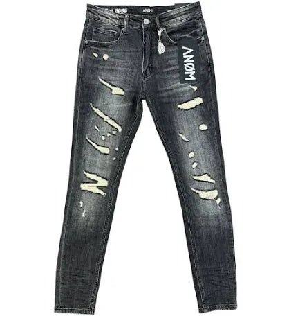 ANOM Black Premier VTG Skinny Jeans