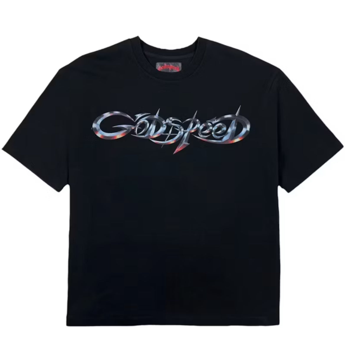 Godspeed black new age logo tee