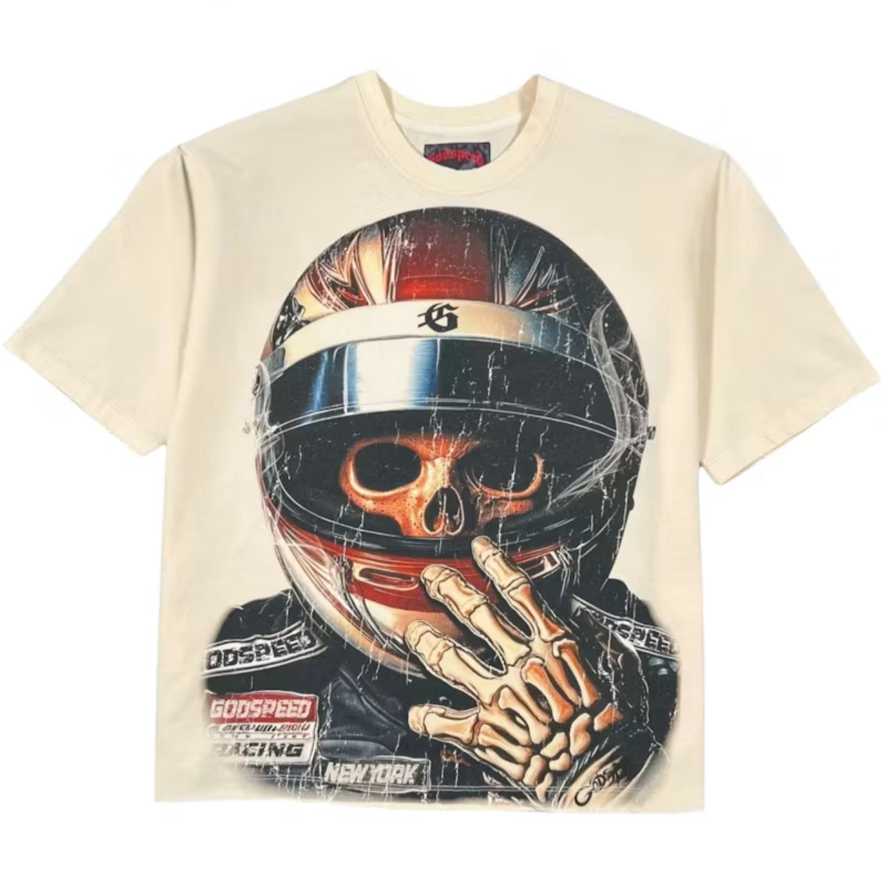 God speed cream glory cup tee