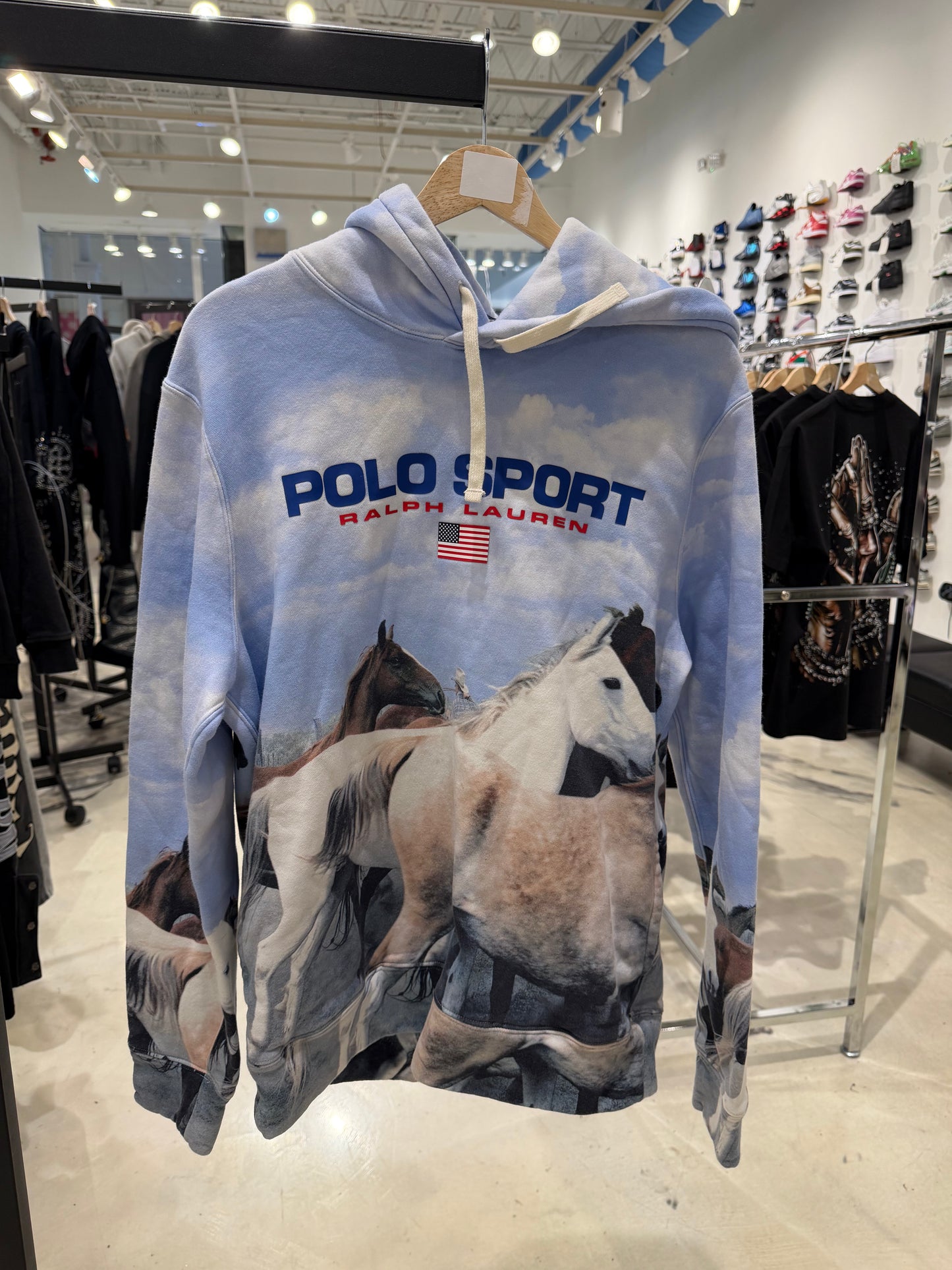 Polo Sport Long Pre-owned Hoodie