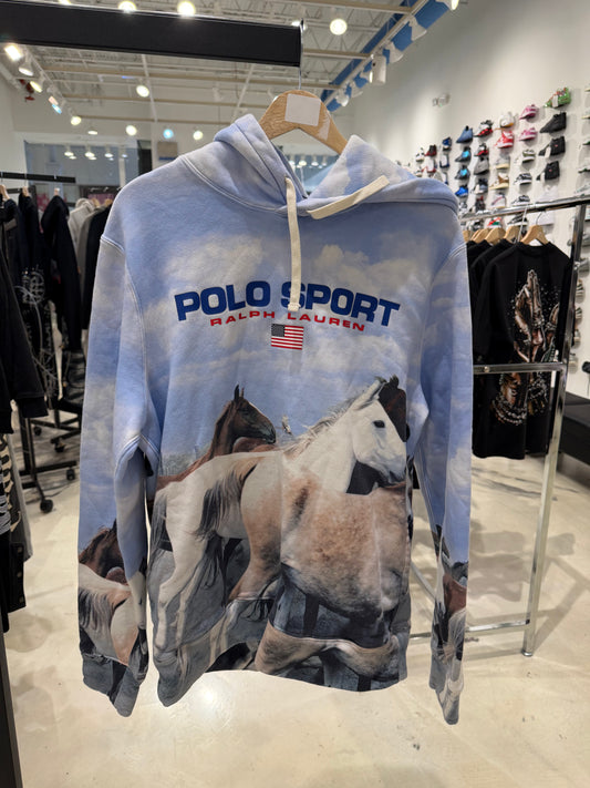 Polo Sport Long Pre-owned Hoodie