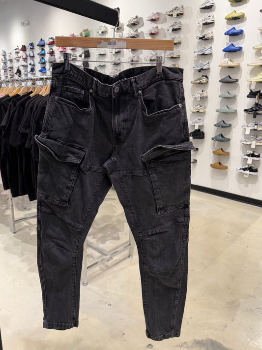 HM Denim Cargo Pre-owned Jeans