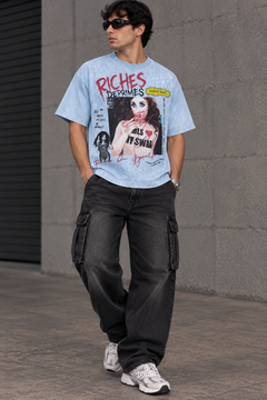 Armor Jean Riches Deprimes Graphic Tee