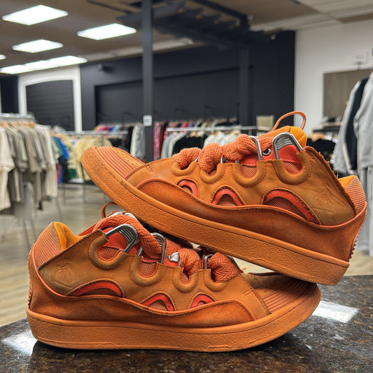 Lanvins Orange Used No Box