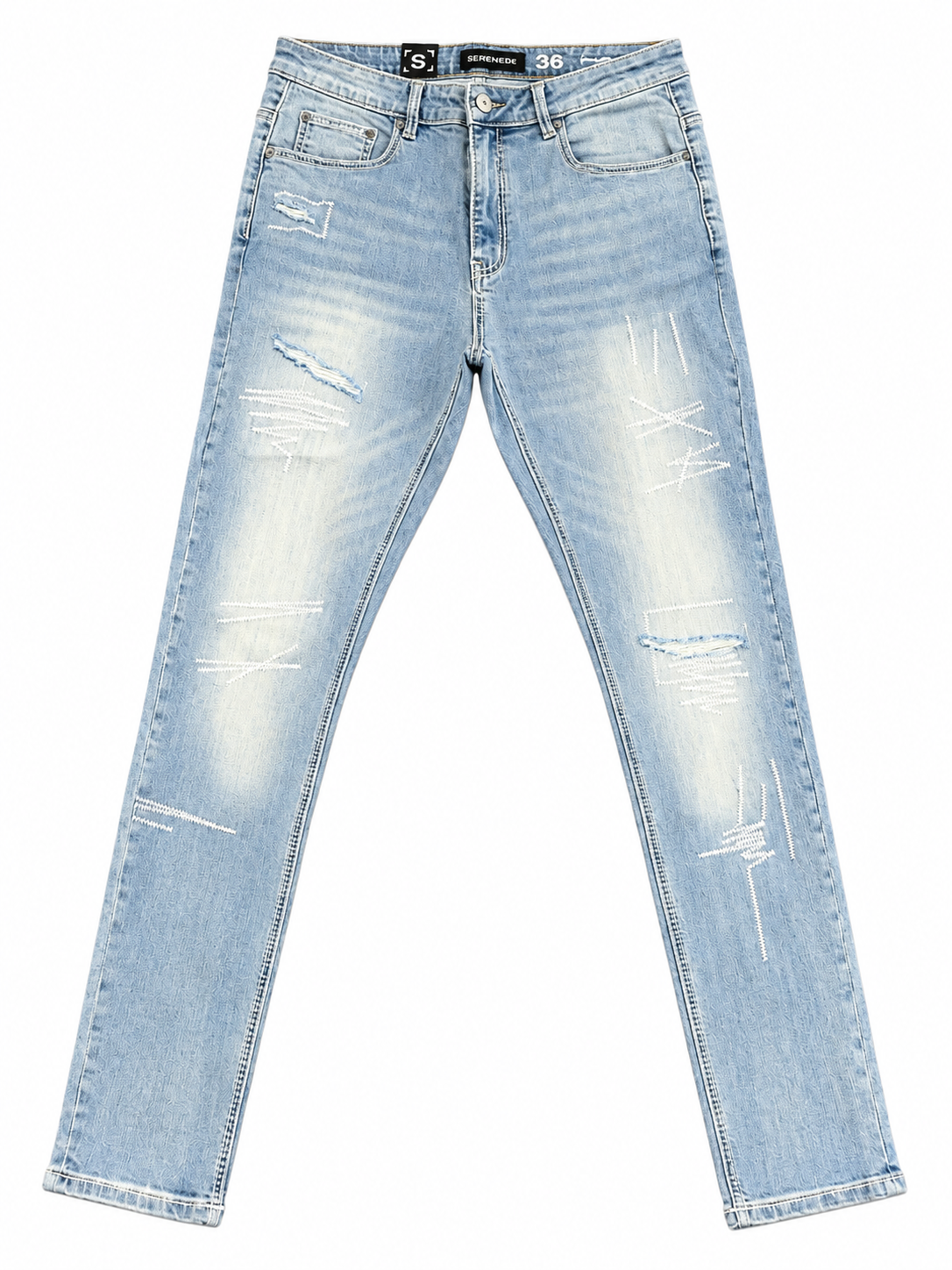 Serenade Blue Light Code Jeans