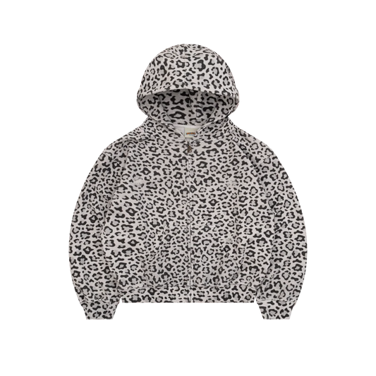 Bravest Studios Leopard Thermal Hoodie