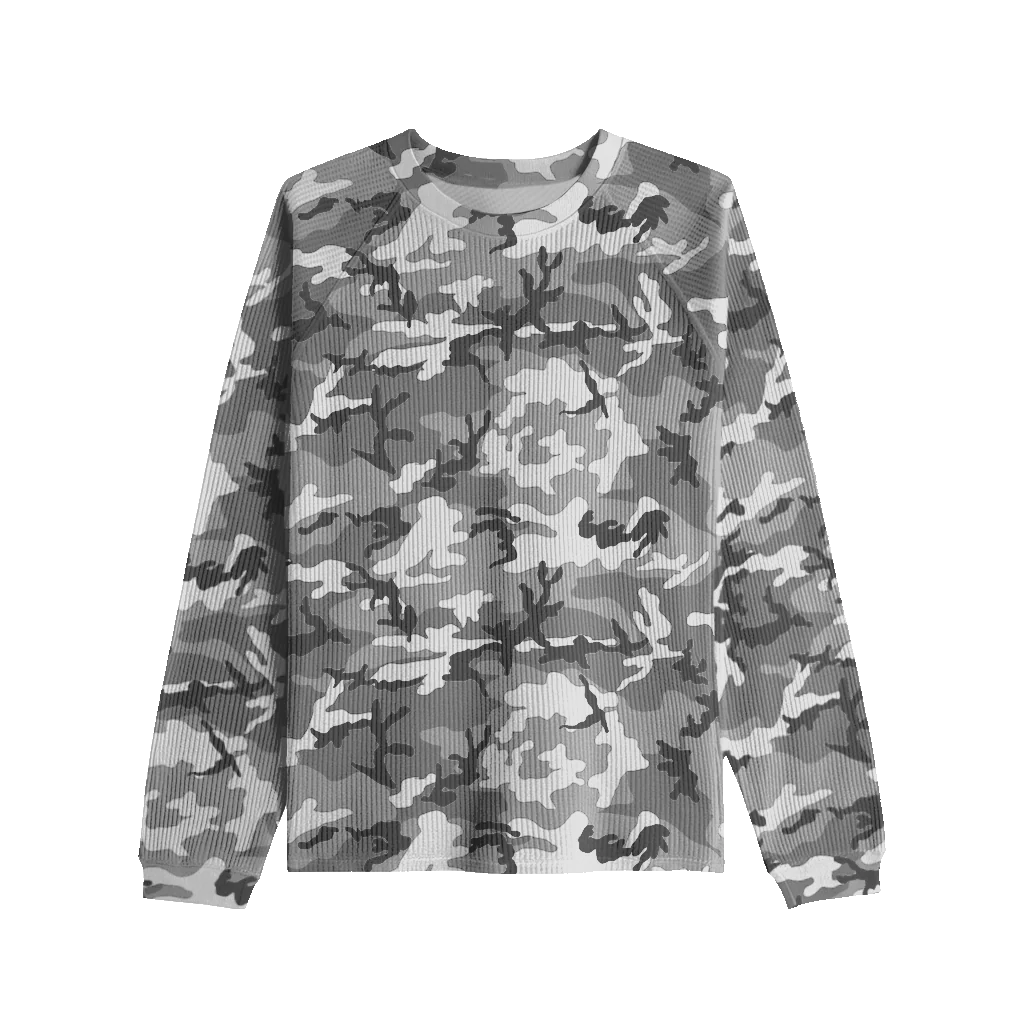 Bravest Studios Artic Camo Thermal Longsleeve