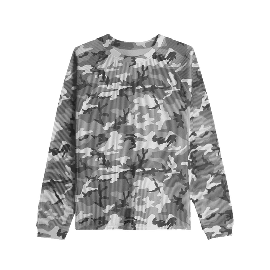 Bravest Studios Artic Camo Thermal Longsleeve