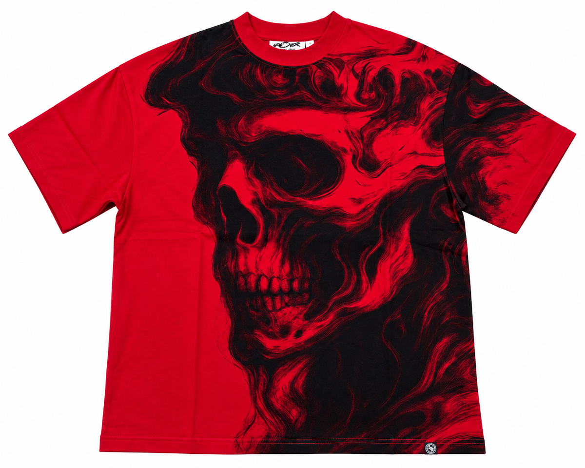 OWC Red Skeleton Tee