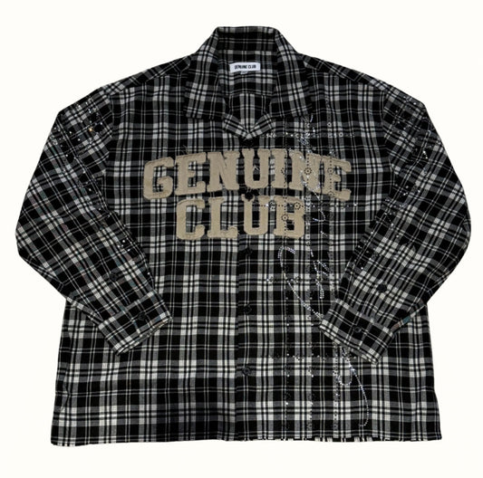 Genuine Club Black Flannel