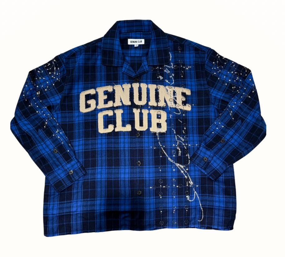 Genuine Clube Blue Flannel