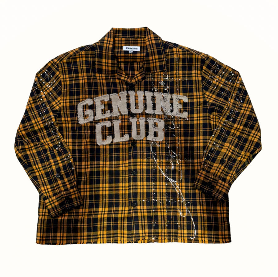 Genuine Club Orange Flannel